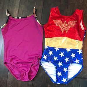 Girls gymnastics Leos
